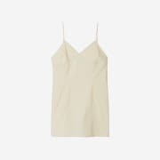 Studiotable Bustier Mini Dress Cream