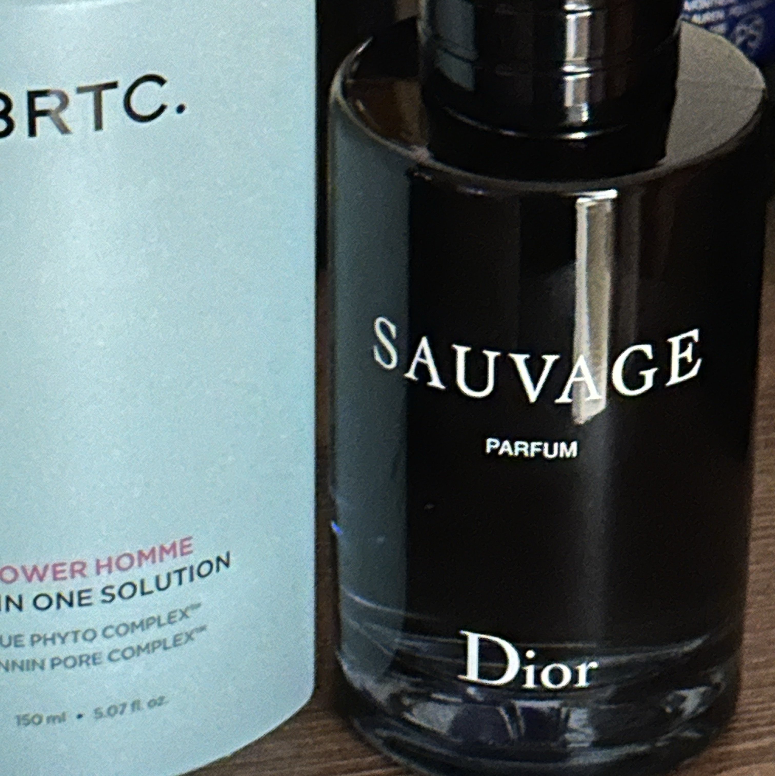 Dior Sauvage Parfum 100ml 착용 스타일
