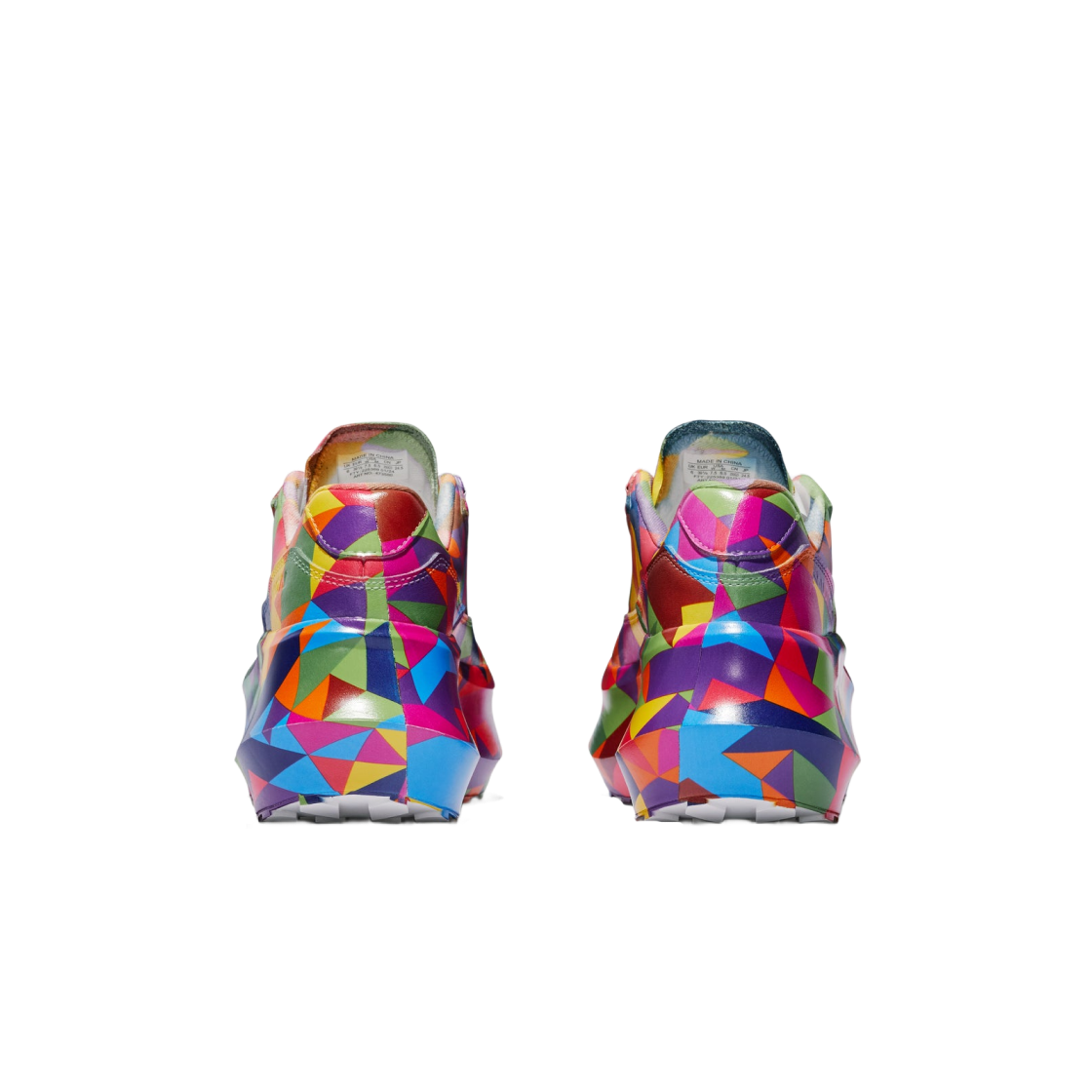 살로몬 x 꼼데가르송 SR811 레더 플랫폼 멀티(Salomon x Comme des Garcons SR811 Leather Platform Multi) - 3