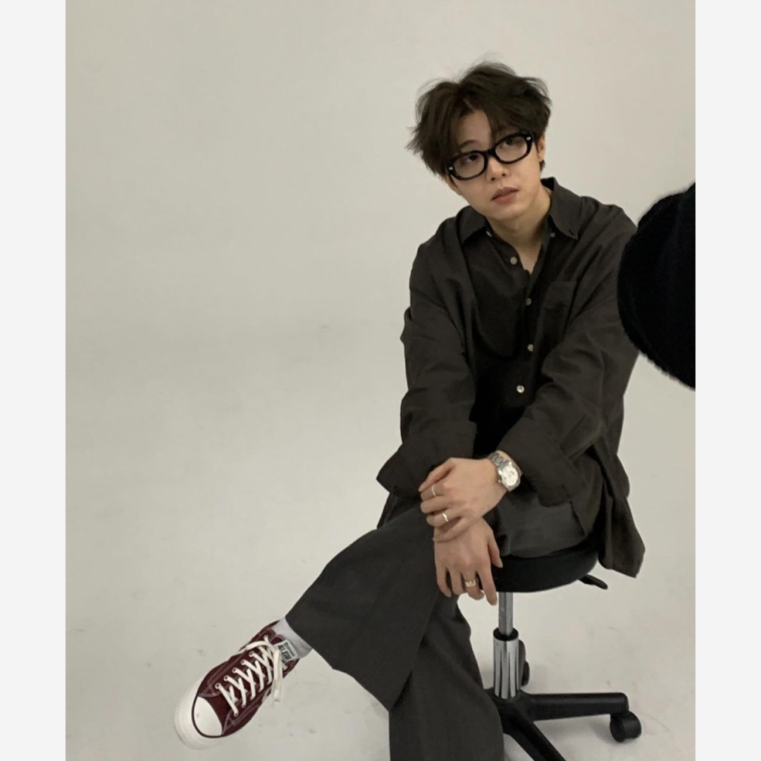 Converse Chuck 70 Ox Dark Burgundy 착용 스타일 - 2