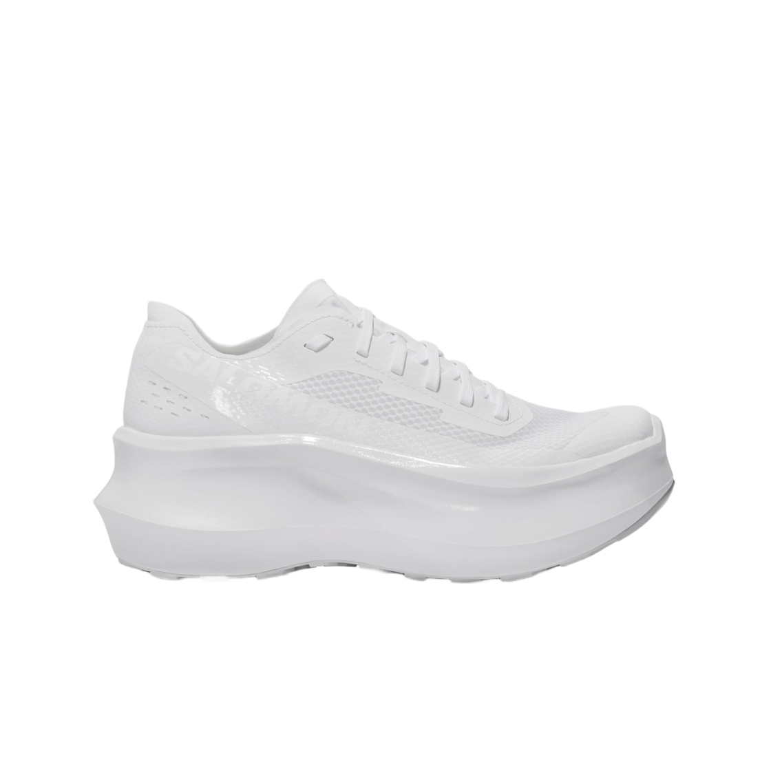 살로몬 x 꼼데가르송 판타즘 플랫폼 화이트(Salomon x Comme des Garcons Phantasm Platform White)