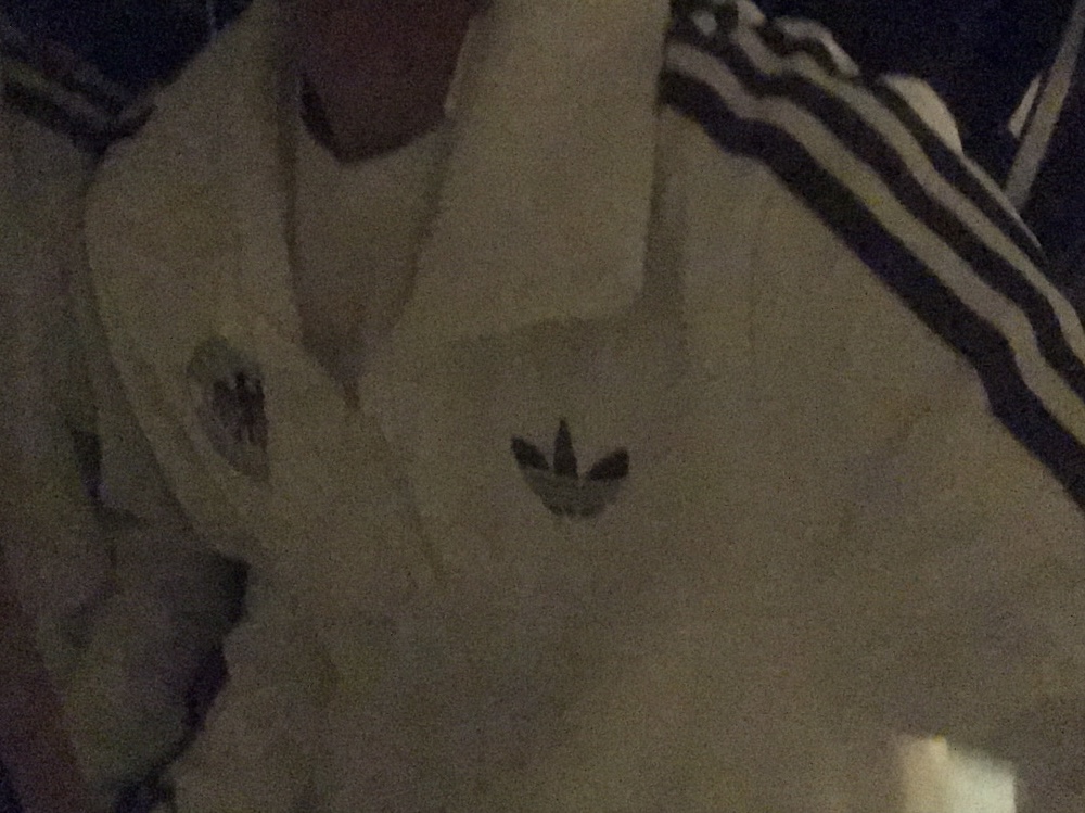 Adidas German Beckenbauer Track Top Off White - KR Sizing 착용 스타일