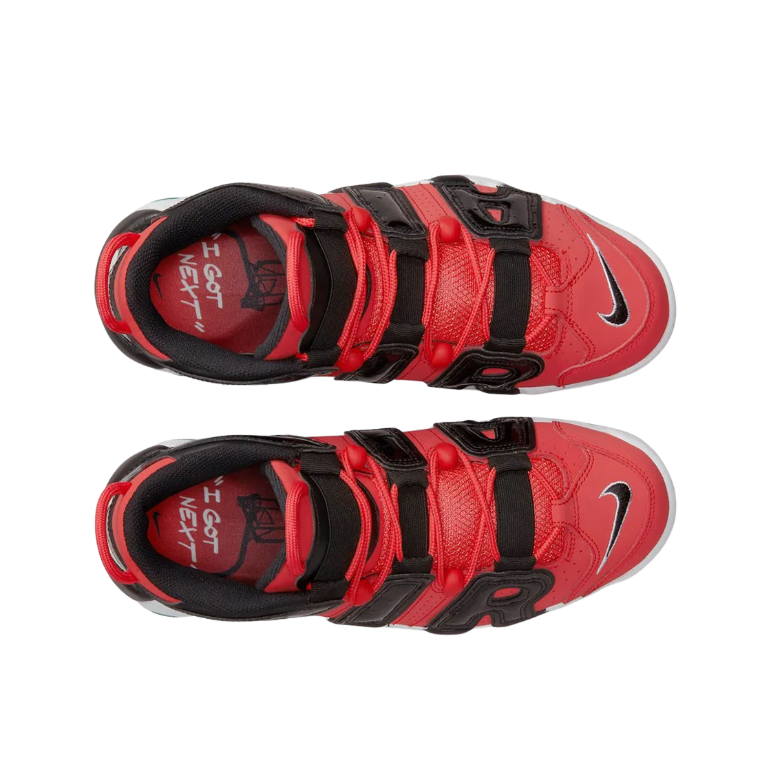 나이키 에어 모어 업템포 96 랍스터 블랙(Nike Air More Uptempo 96 Lobster Black) - 2