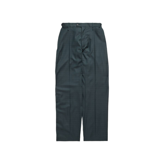 Balenciaga Skater Tailored Pants Dark Green