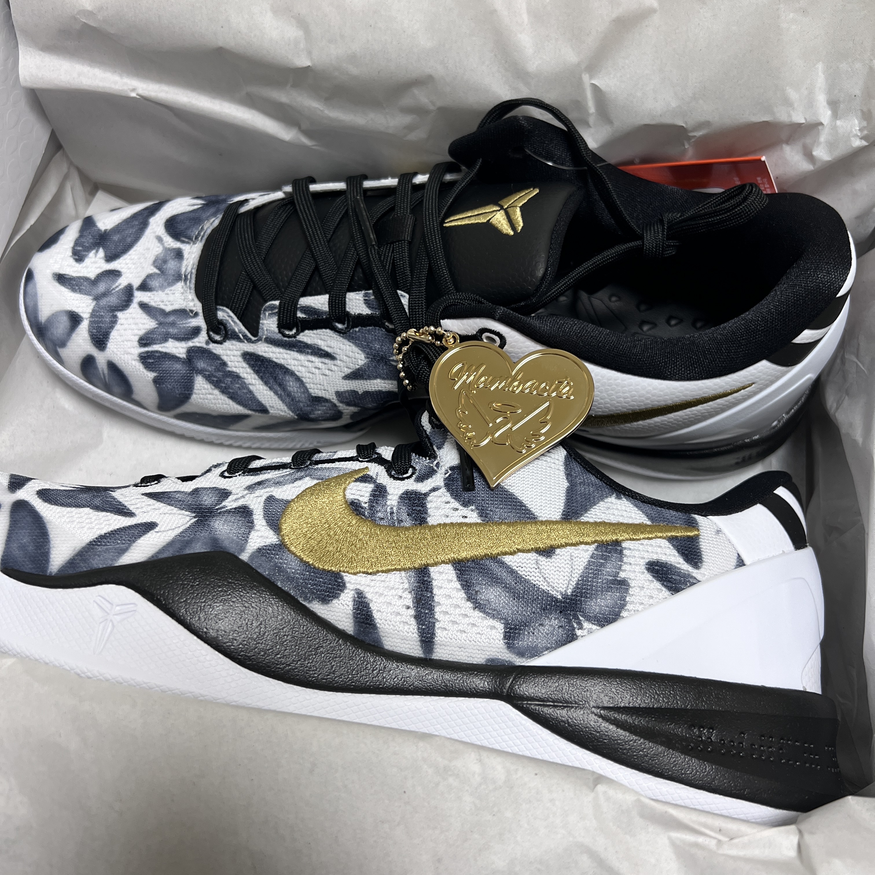 Nike Kobe 8 Protro Mambacita 착용 스타일 - 2