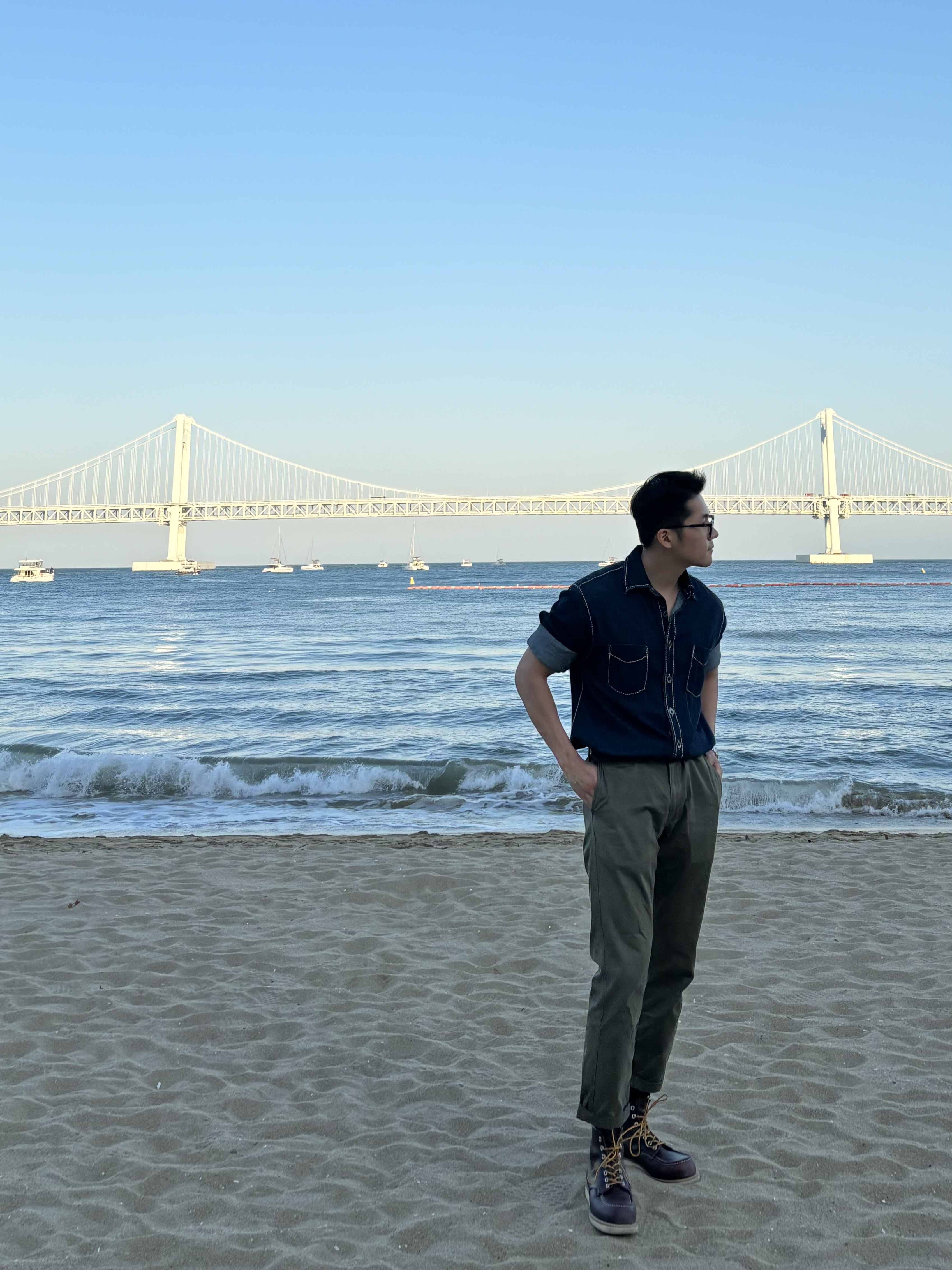 Tudor Black Bay 58 MT5402 Steel Bracelet Black, Red Wing 6 Inch Classic Moc Toe 8847 Black Cherry Excalibur - D 착용 스타일 - 2