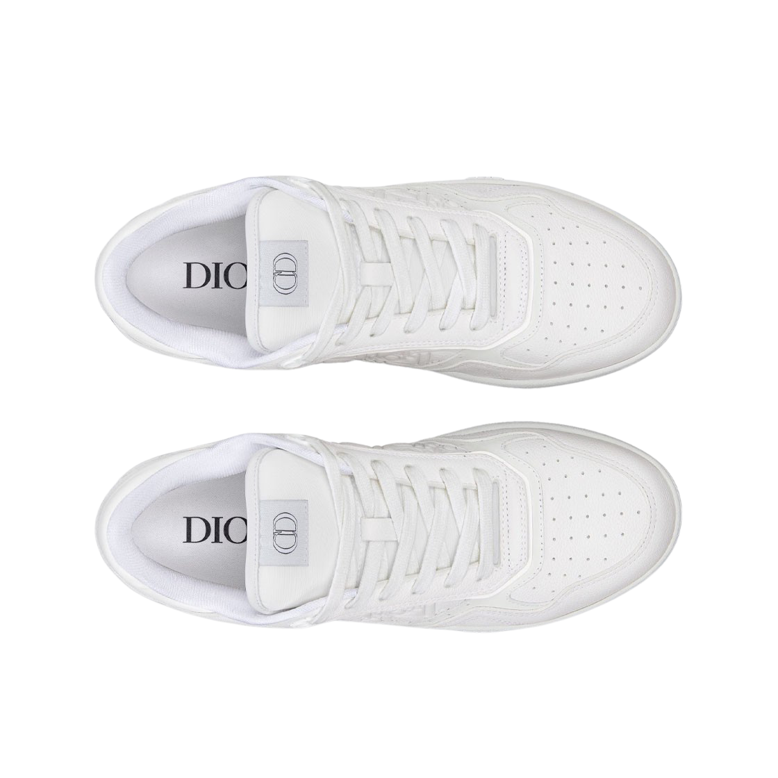 디올 B27 로우탑 스니커즈 화이트(Dior B27 Low-Top Sneakers White) - 2