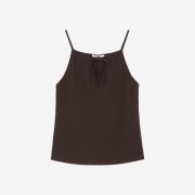 Studiotable Ribbon Sleeveless Brown