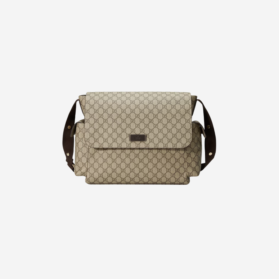 Gucci GG Plus Diaper Bag Beige Ebony 상세 이미지 1