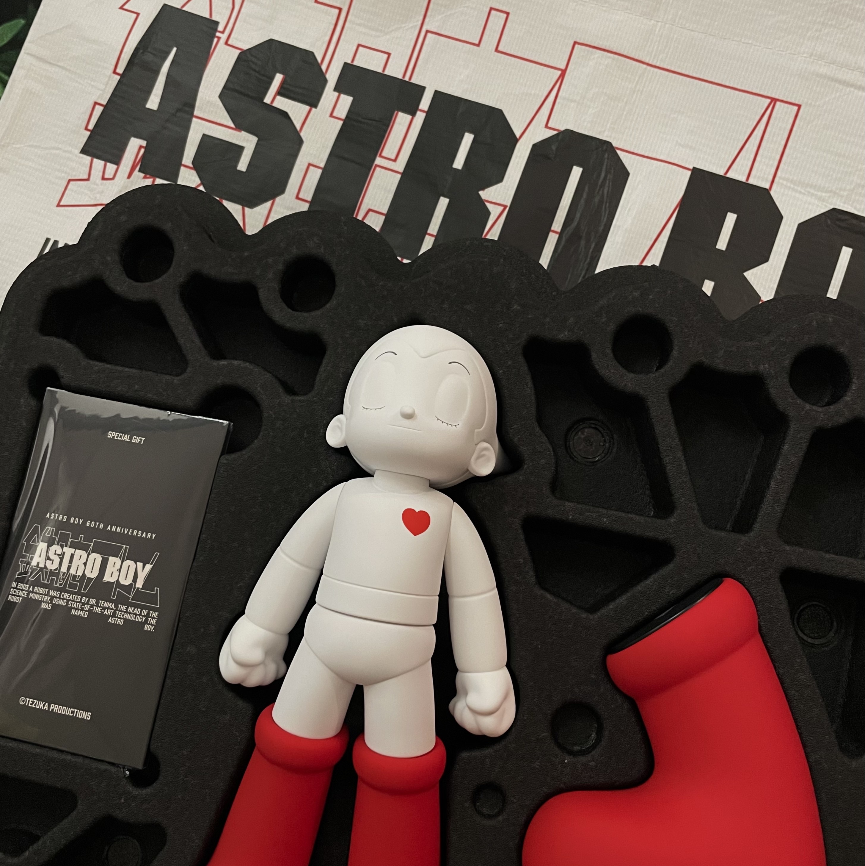 Astroboy Edition Astroboy Special Package Red 착용 스타일