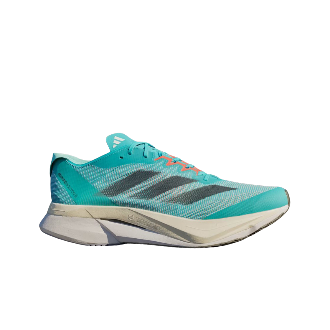 아디다스 아디제로 보스턴 12 루시드 시안 플래시 아쿠아(Adidas Adizero Boston 12 Lucid Cyan Flash Aqua)