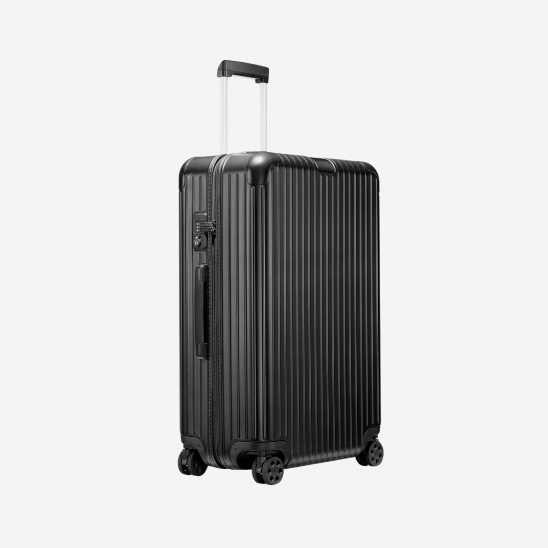 Rimowa Essential Check-In Large Polycarbonate Suitcase Matte Black 상세 이미지 2