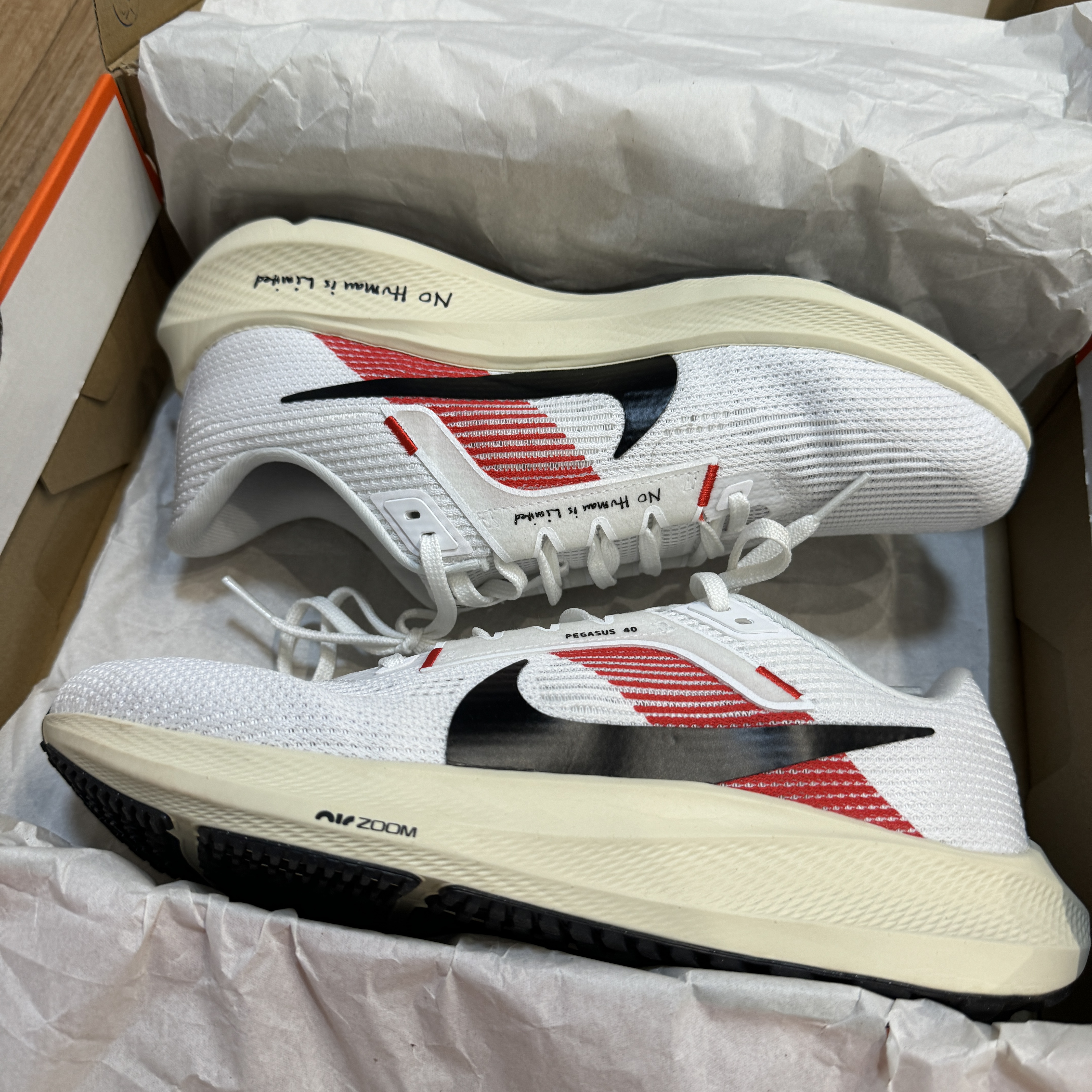 Nike Air Zoom Pegasus 40 Eliud Kipchoge 착용 스타일
