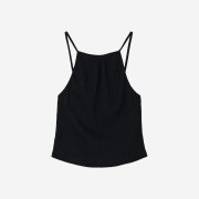 Studiotable Front Back Sleeveless Black
