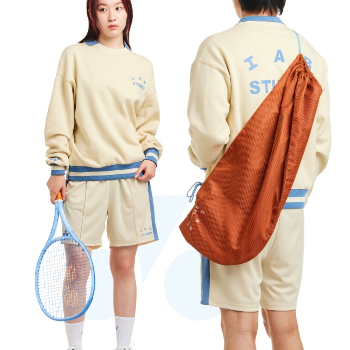 【IAB STUDIO】 IAB Studio x Yonex Sweatshirt Reed Yellow IAB Studio x Yonex Sweatshirt Reed Yellow 100% Authentic | eBay
