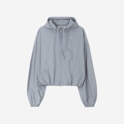 Studiotable Volume Nylon Zipup Light Gray