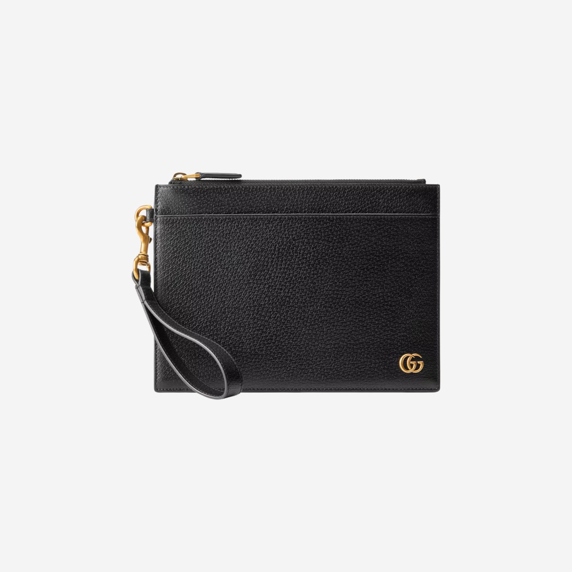 Gucci GG Marmont Pouch Black 상세 이미지 1