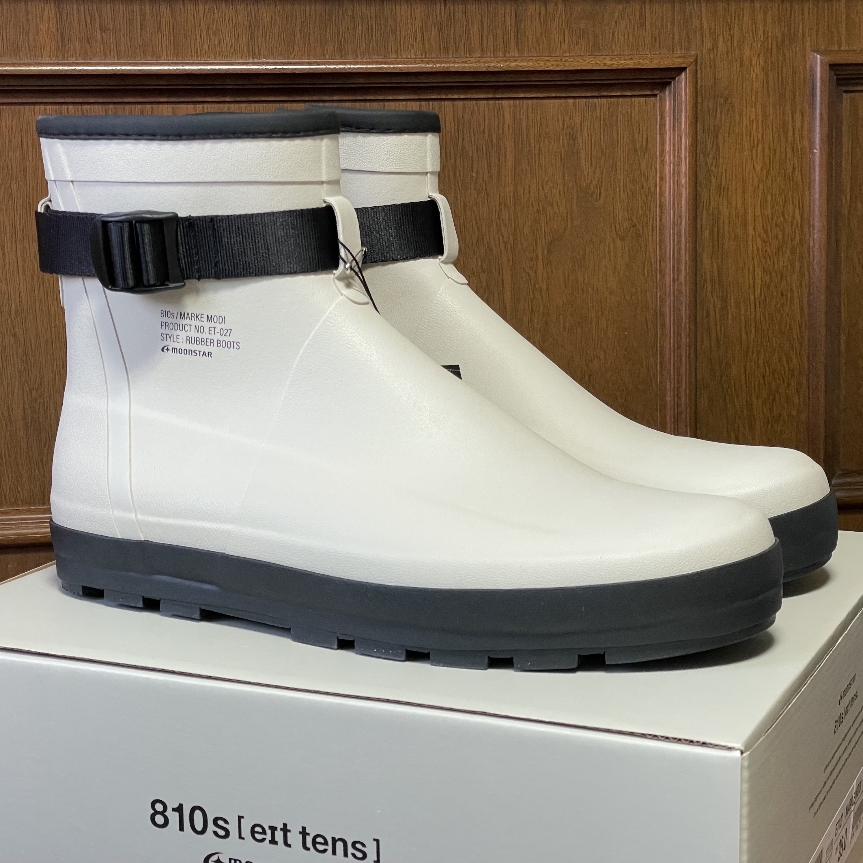 Moonstar 810s ET027 Marke Modi White 착용 스타일 - 4