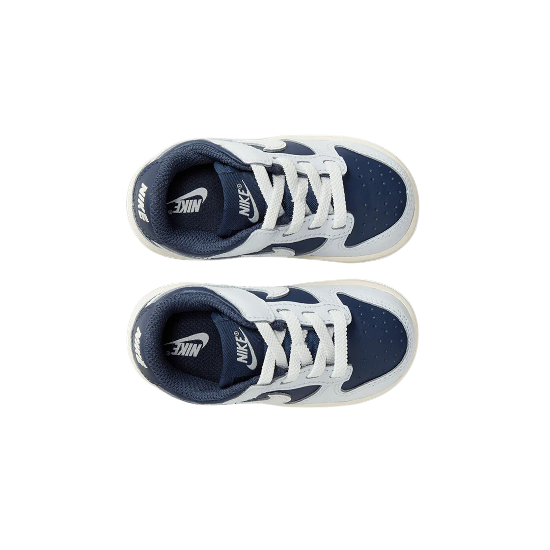 (TD) 나이키 덩크 로우 풋볼 그레이 서밋 화이트((TD) Nike Dunk Low Football Grey Summit White) - 3