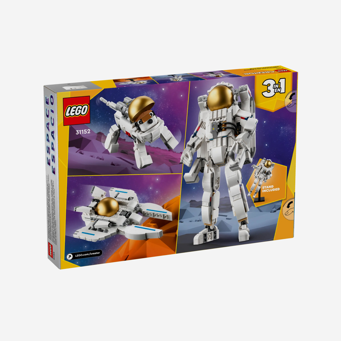 레고 우주 비행사(Lego Space Astronaut) - 2