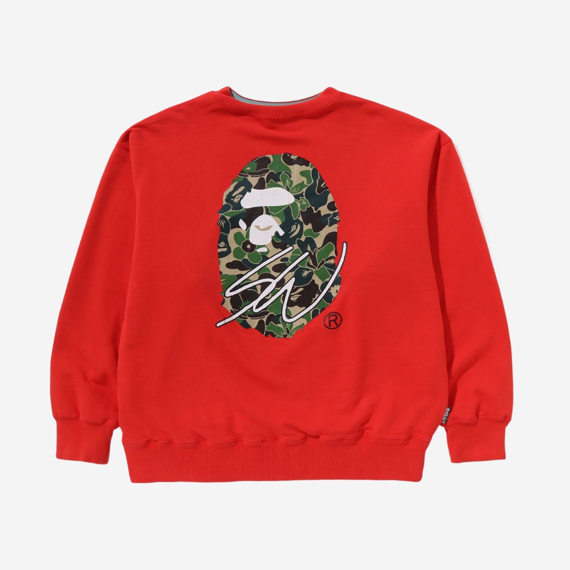 BAPE x Sean Wotherspoon 4Way Crewneck Red 상세 이미지 1