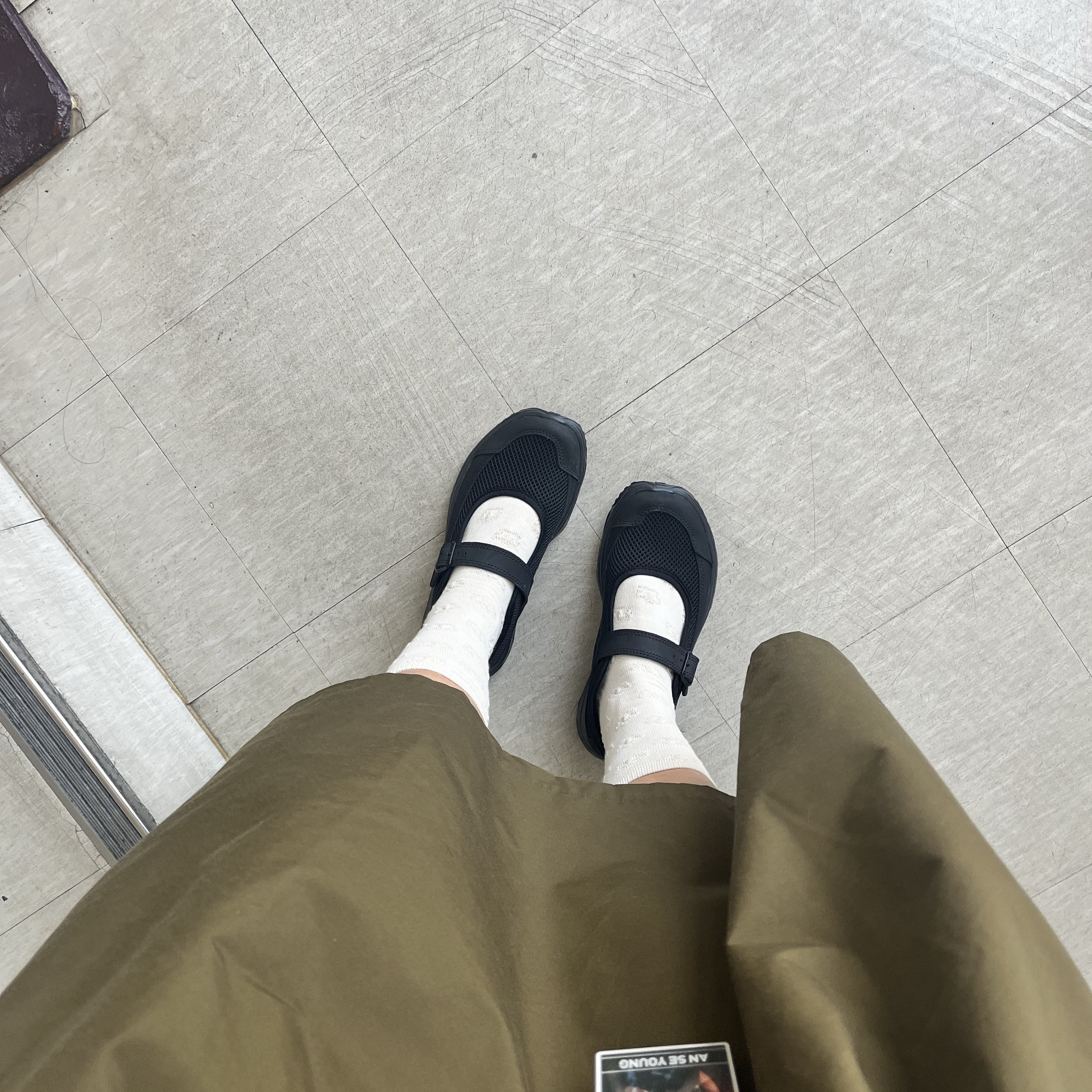 Salomon RX Marie Jeanne Black 착용 스타일