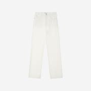 Studiotable Straight Denim Pants White