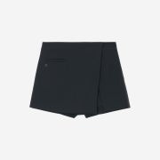 Studiotable Wrap Skirt Pants Charcoal
