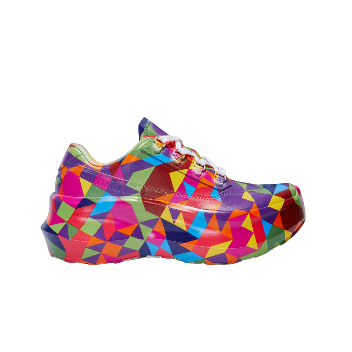 살로몬 x 꼼데가르송 SR811 레더 플랫폼 멀티(Salomon x Comme des Garcons SR811 Leather Platform Multi) - 1