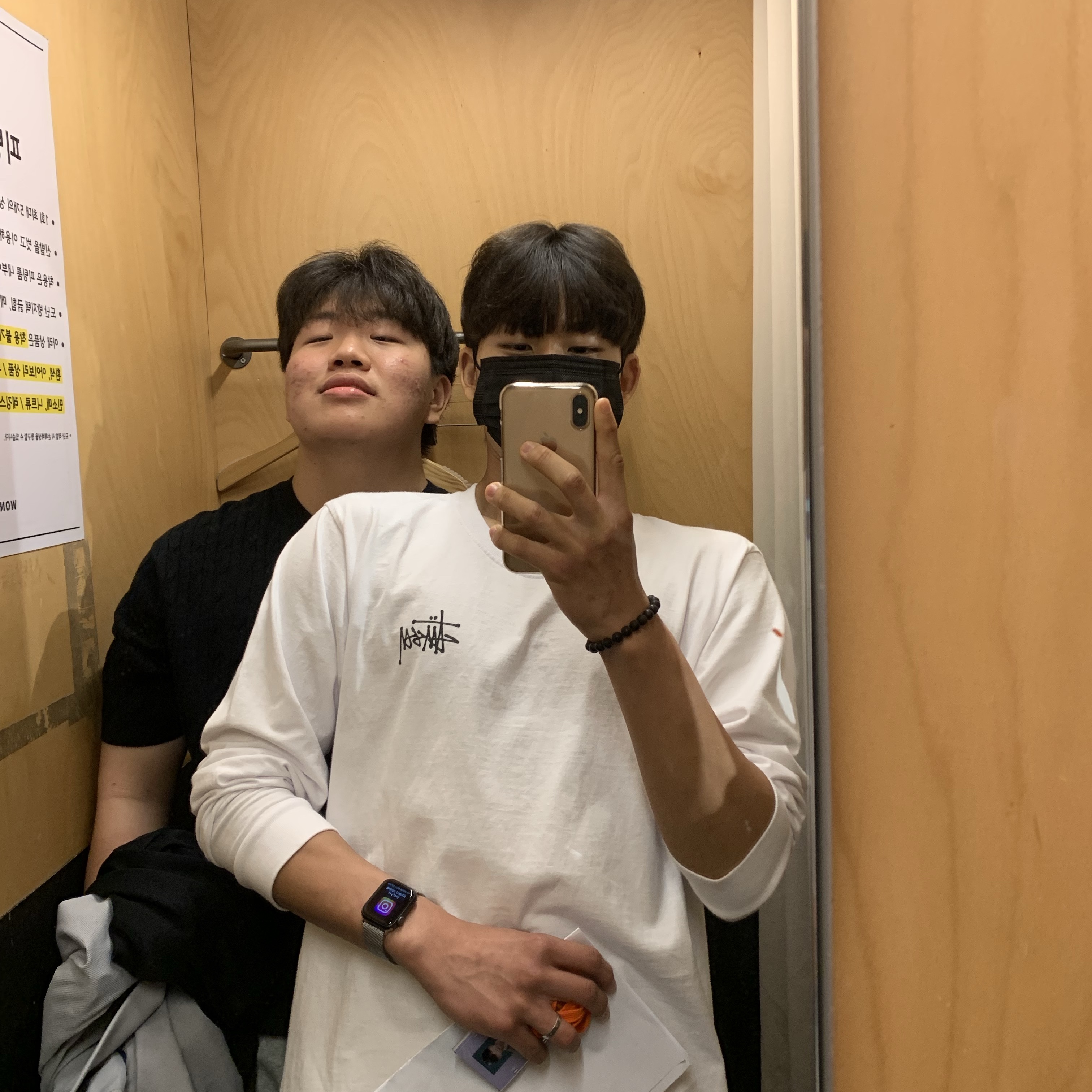 Stussy Basic Stussy LS T-Shirt White 2023 착용 스타일