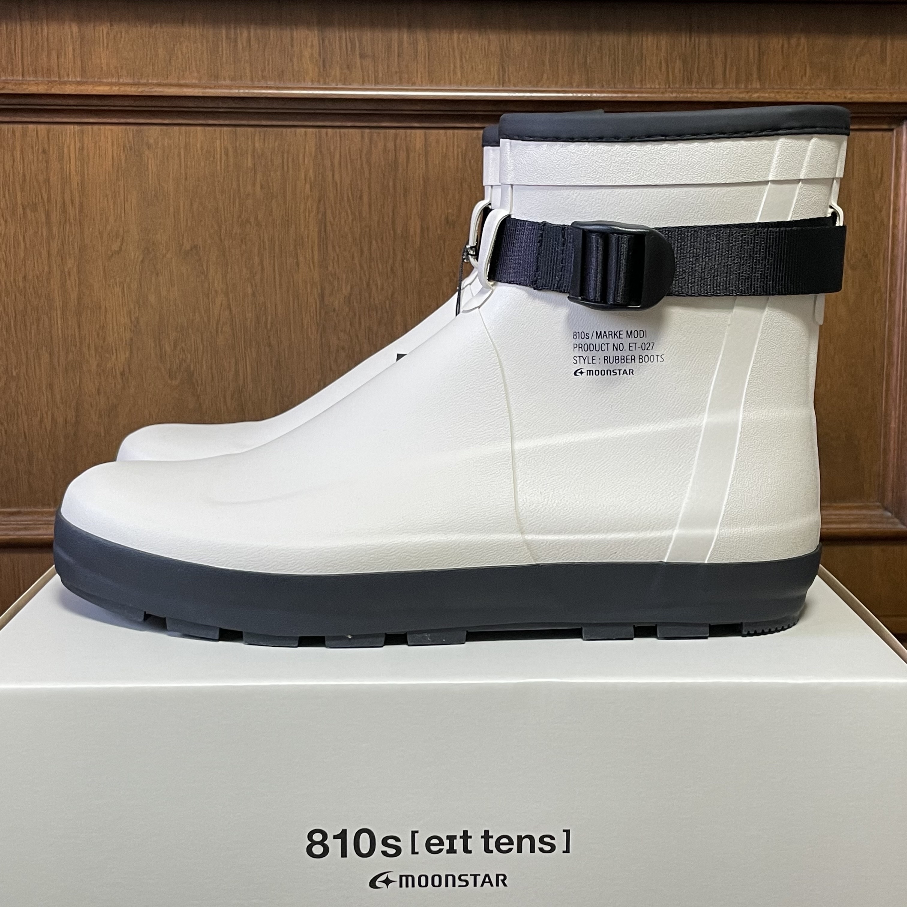 Moonstar 810s ET027 Marke Modi White 착용 스타일 - 1
