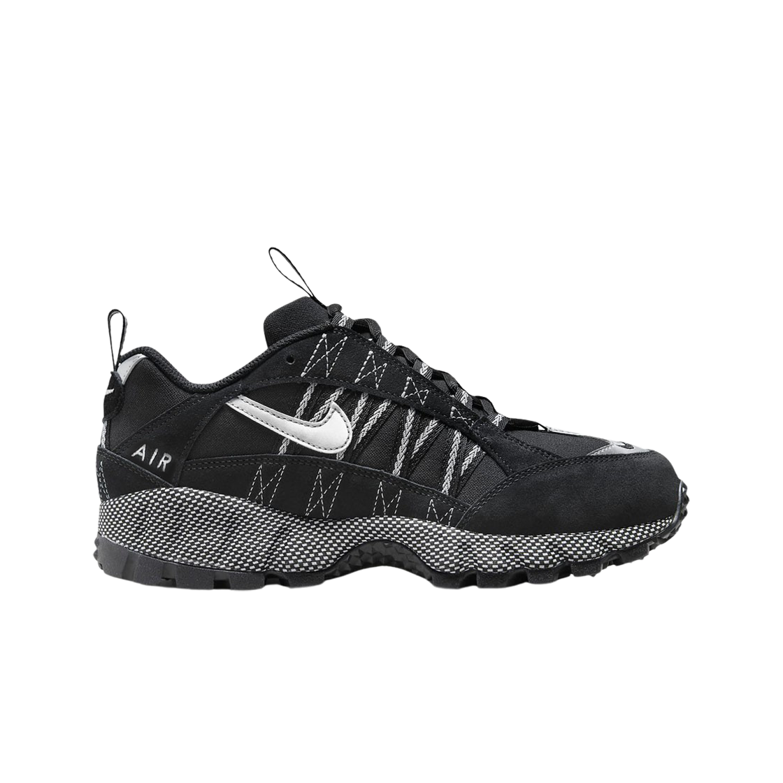 (W) 나이키 에어 휴마라 블랙 메탈릭 실버((W) Nike Air Humara Black Metallic Silver)