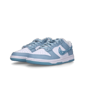 (W) Nike Dunk Low Essential Blue Paisley