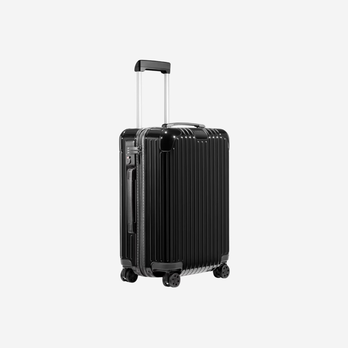 Rimowa Essential Cabin Polycarbonate Suitcase Black Gloss 상세 이미지 2