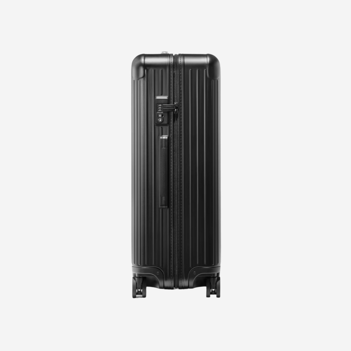 Rimowa Essential Check-In Large Polycarbonate Suitcase Matte Black 상세 이미지 3