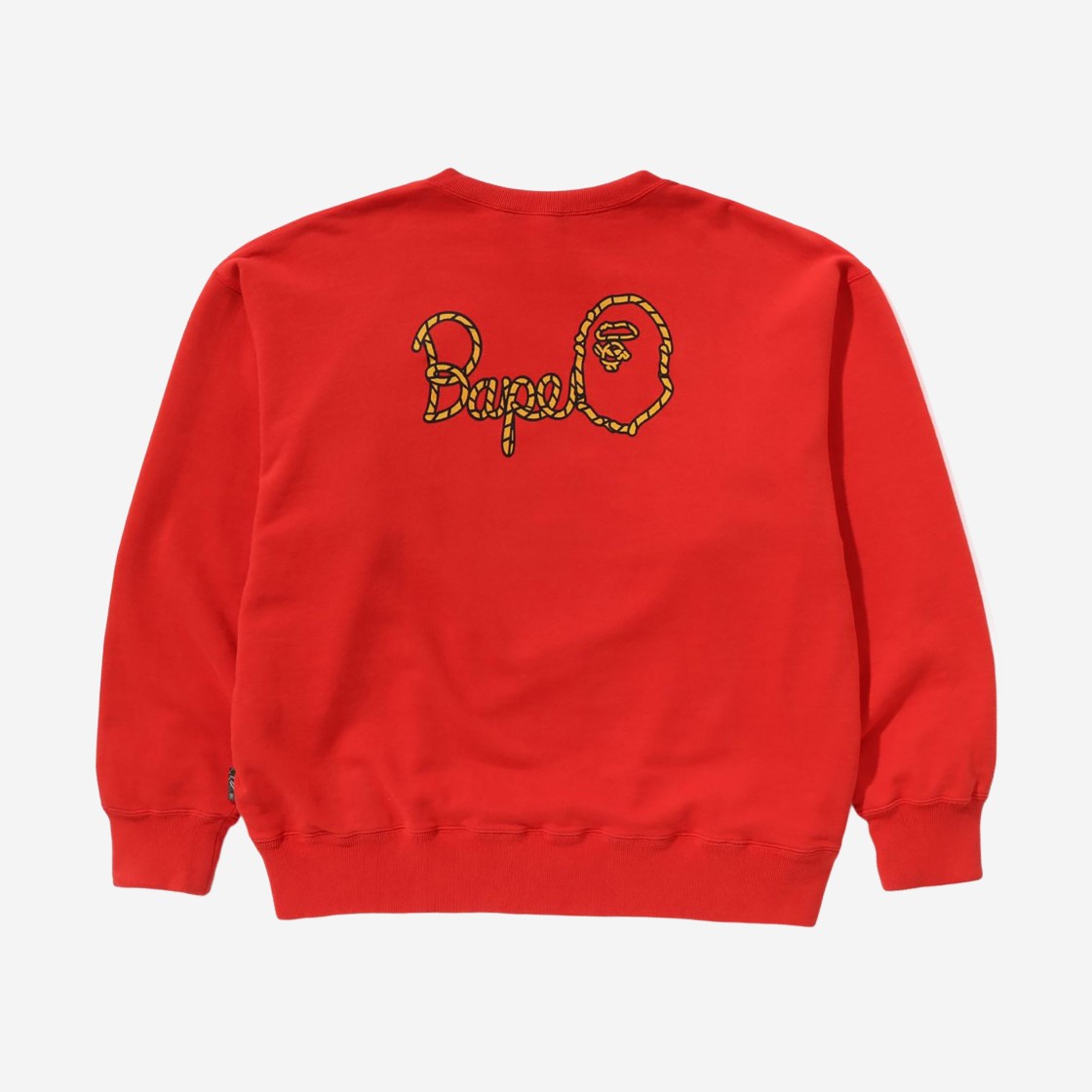 BAPE x Sean Wotherspoon 4Way Crewneck Red 상세 이미지 2