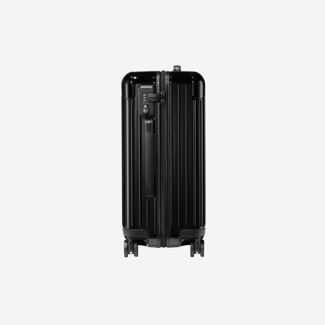 Rimowa Essential Cabin Polycarbonate Suitcase Black Gloss 상세 이미지 3