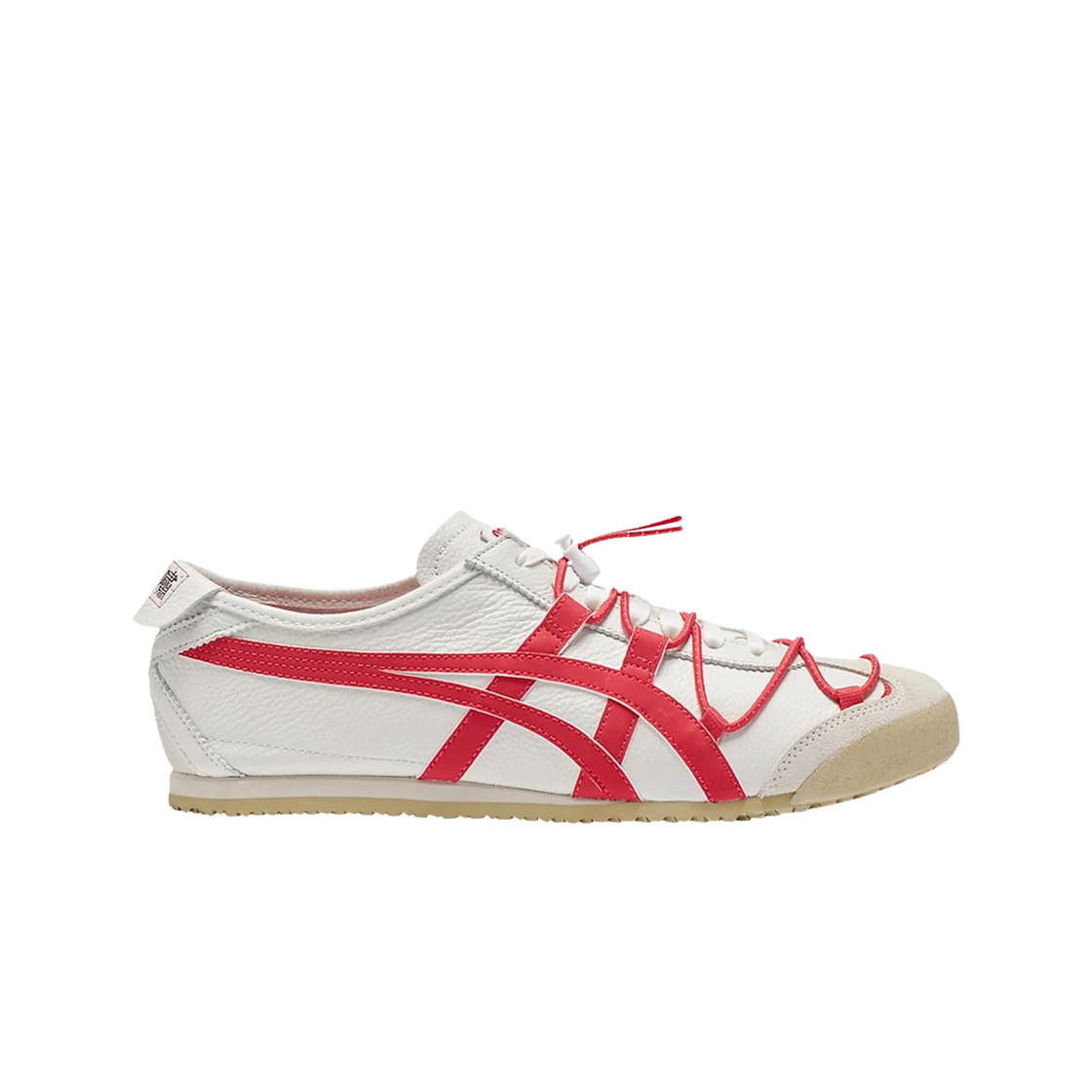 오니츠카 타이거 멕시코 66 화이트 클래식 레드(Onitsuka Tiger Mexico 66 White Classic Red) - 1