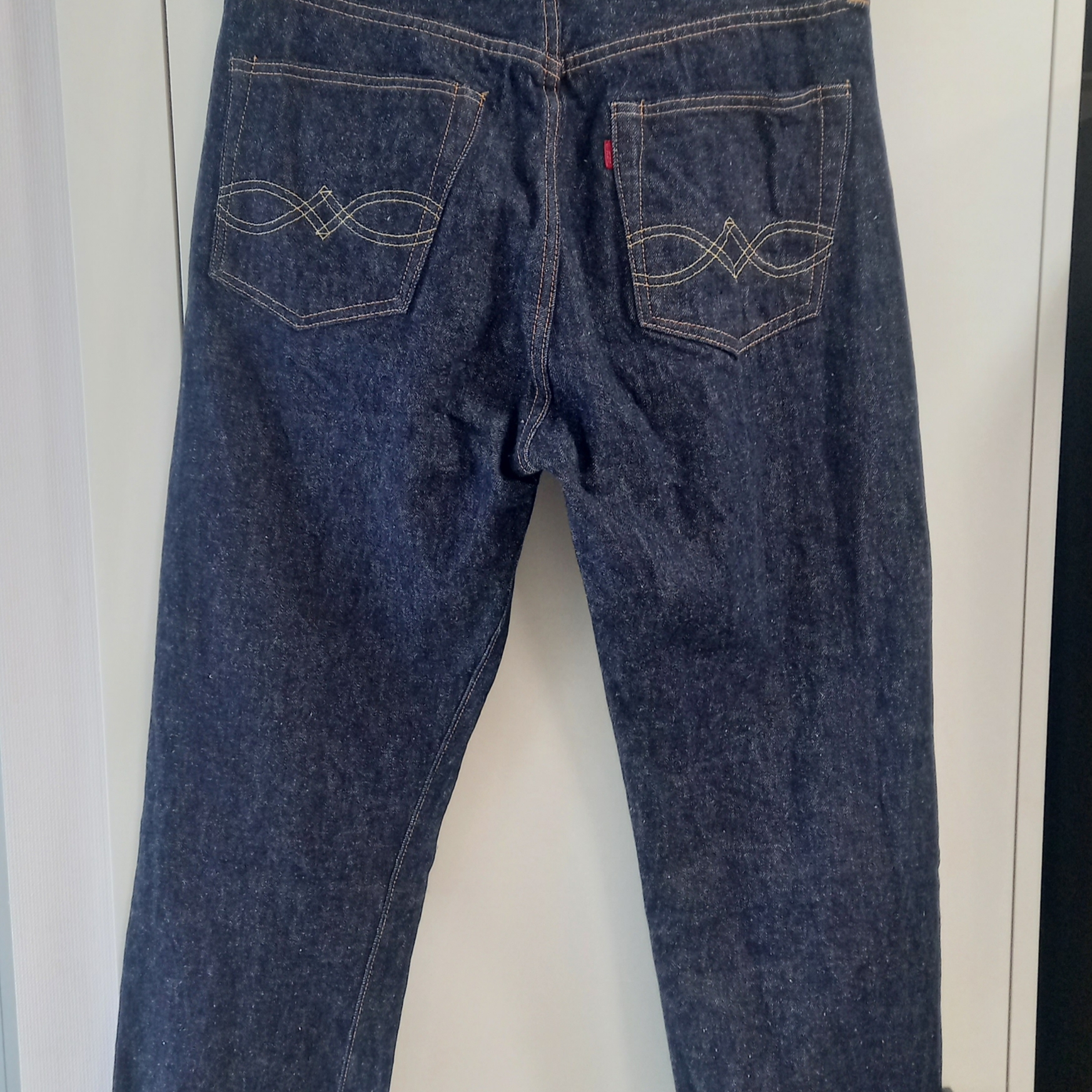 Warehouse & Co. Lot 2nd-Hand 1101 Pants One Wash 착용 스타일 - 3