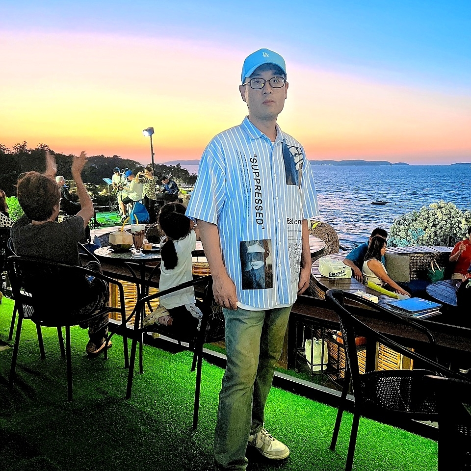 Nike Dunk Low Retro Grey Fog 착용 스타일 - 2