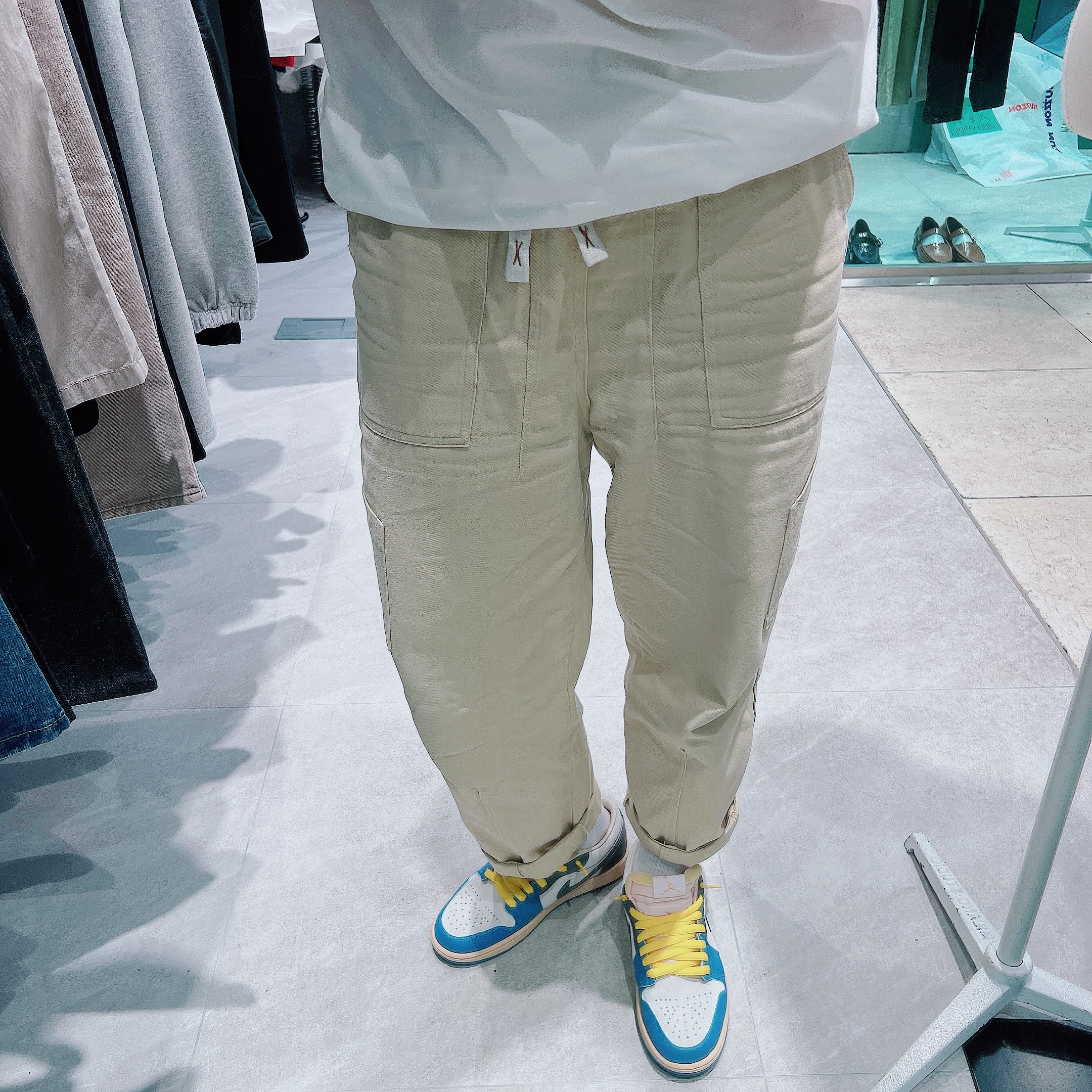 Jordan 1 Low SE Tokyo 96 착용 스타일