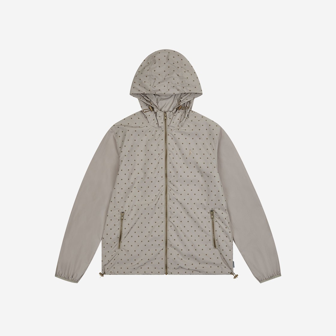 Safarispot S Clef Dot Windbreaker Beige 상세 이미지 1