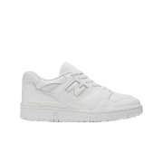 New Balance 550 Triple White - 2E Wide