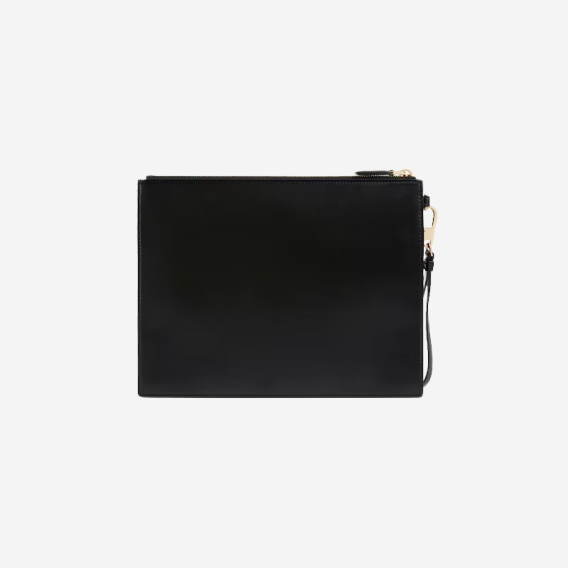 Gucci Logo Leather Pouch Black 상세 이미지 2