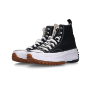 Converse Run Star Hike Hi Black White Gum