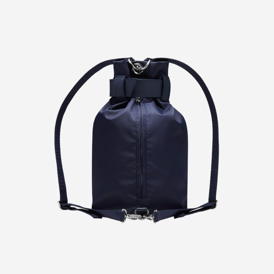 (W) Deinet Logo Bucket Bag in Navy 상세 이미지 3