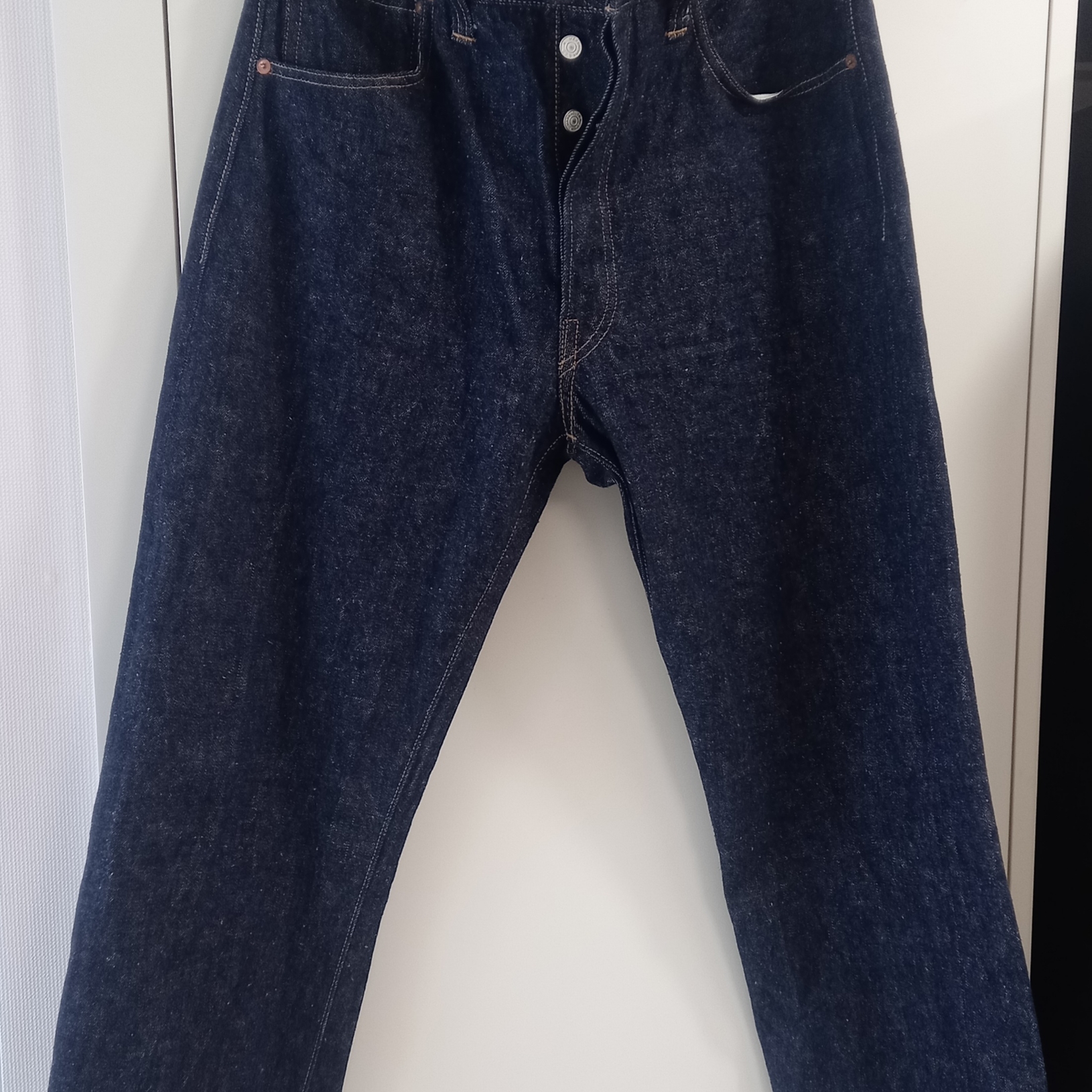 Warehouse & Co. Lot 2nd-Hand 1101 Pants One Wash 착용 스타일 - 4