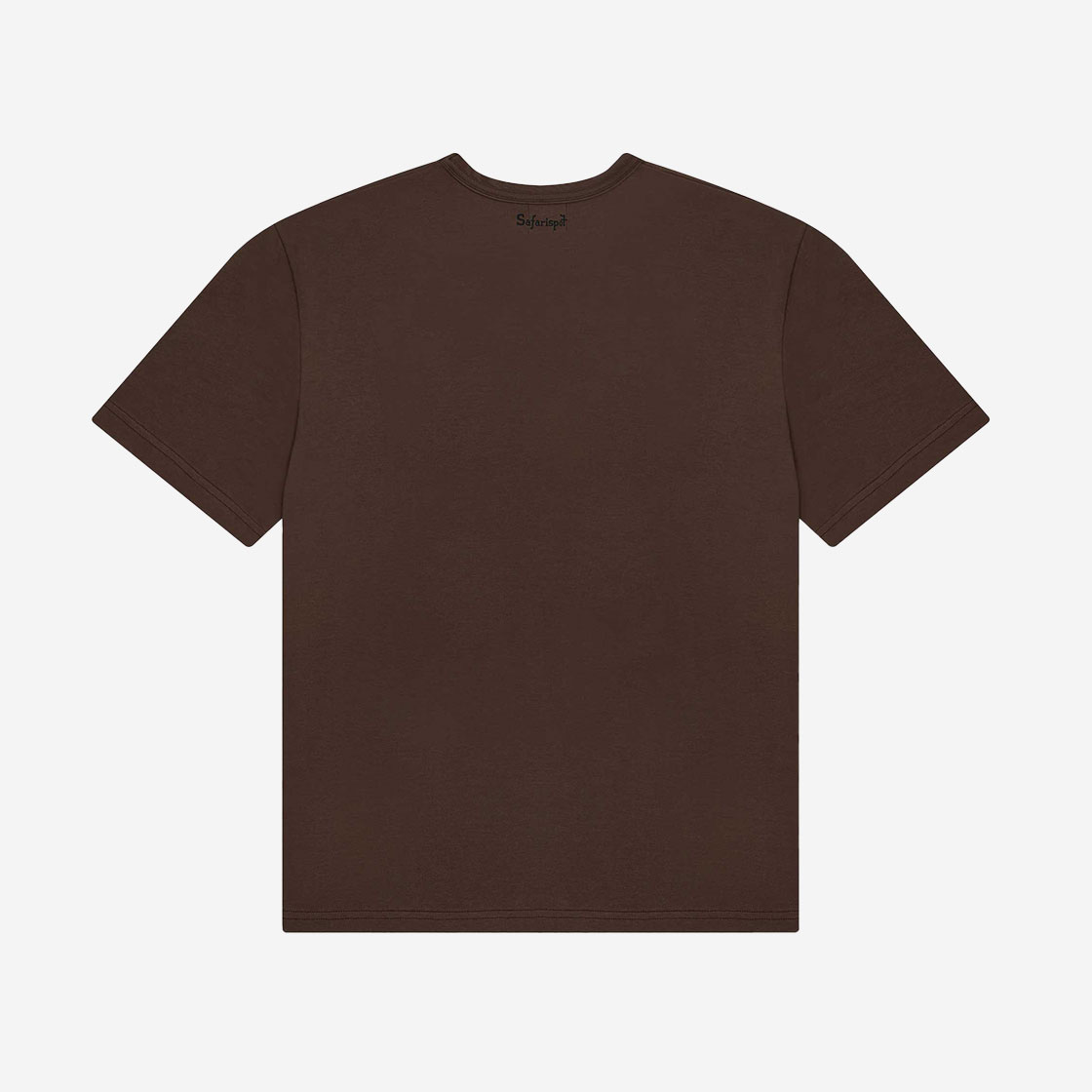 사파리스팟 에스 클레프 반다나 티 브라운(Safarispot S Clef Bandana Tee Brown) - 2