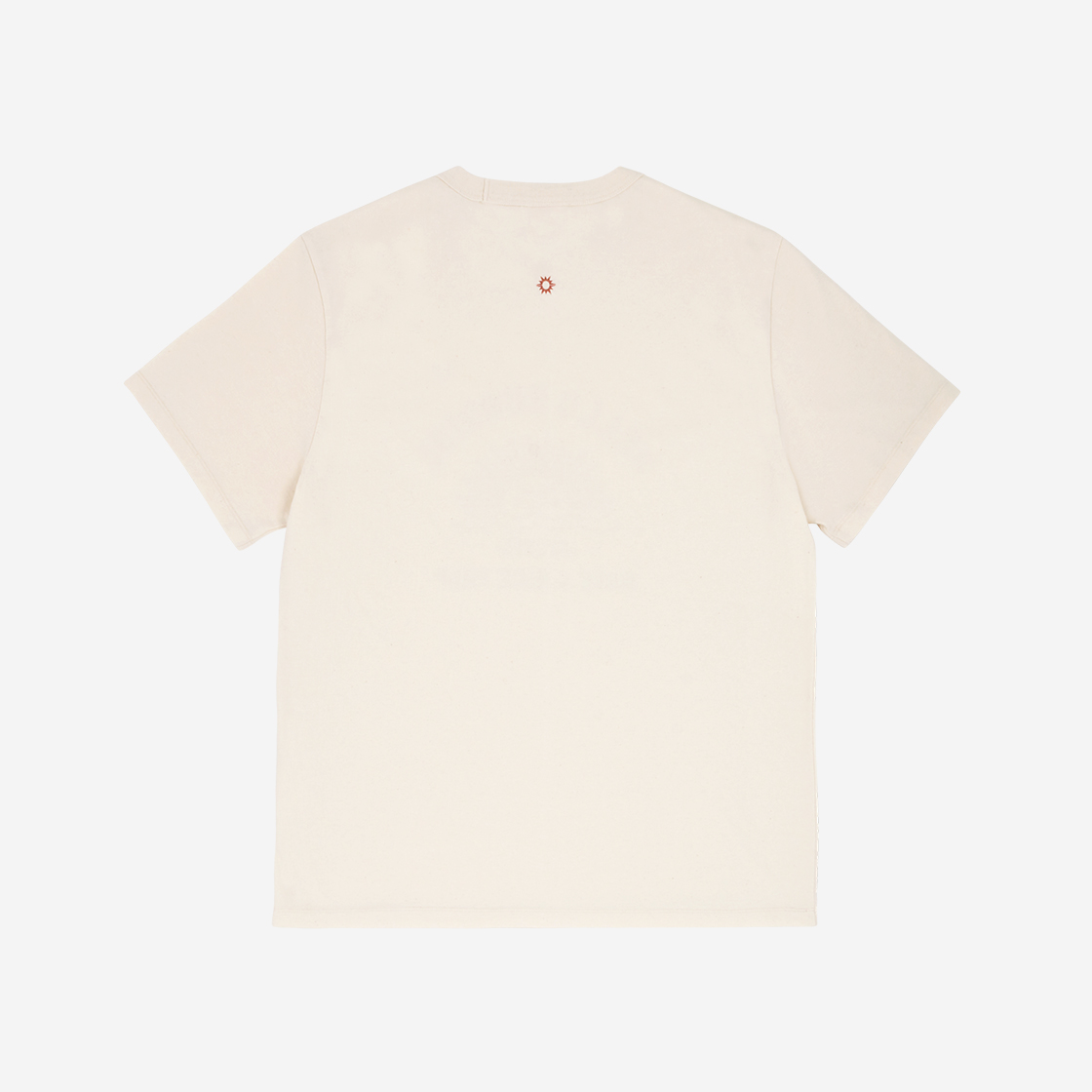 헬로선라이즈 빈티지 아치 로고 티 아이보리(Hello Sunrise VTG Arch Logo Tee Ivory) - 2