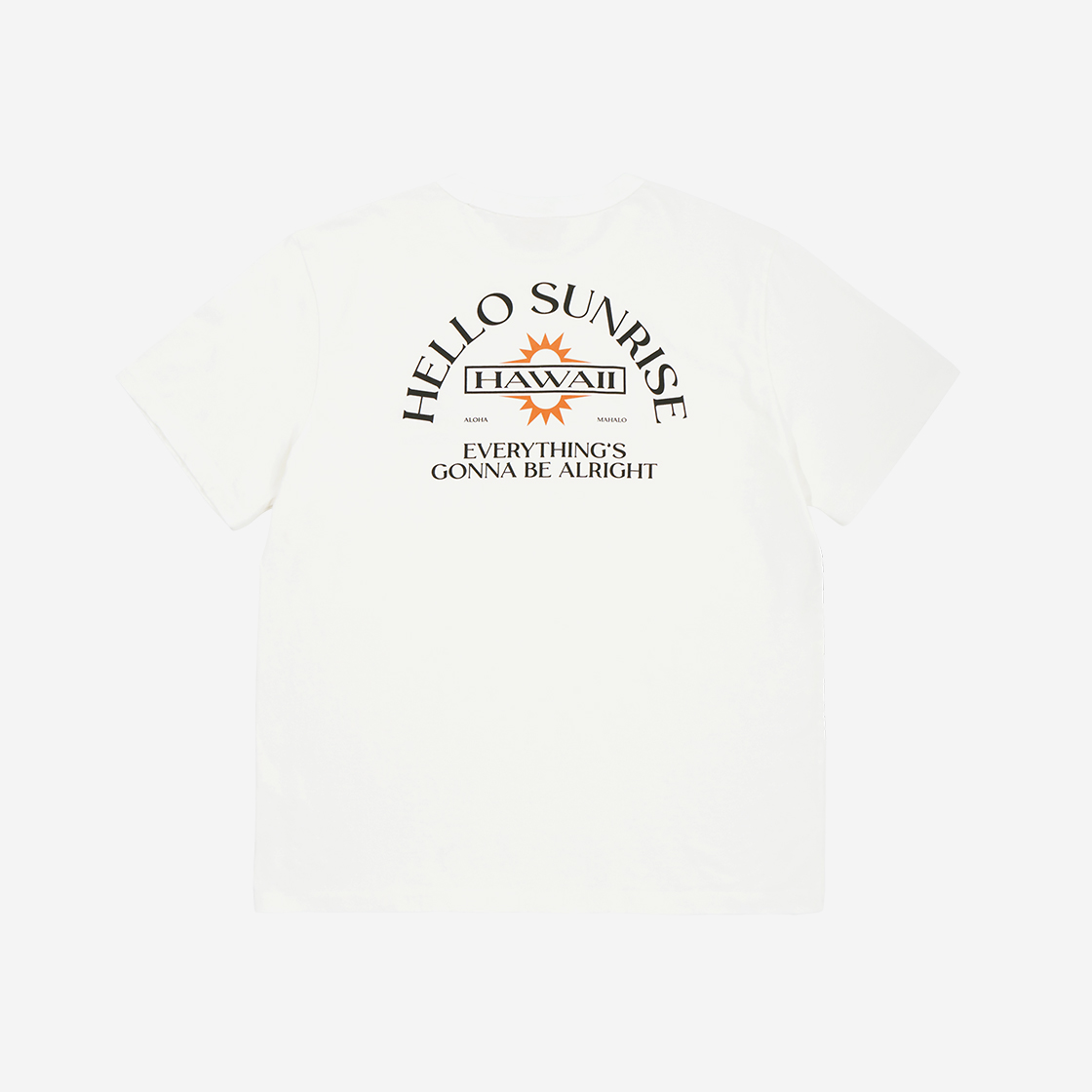 【HELLO SUNRISE】 HAWAII Arch Logo Tee /追跡付 p_8e2e0ef2fa9d431cba35181a1399